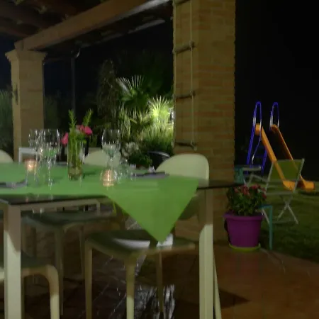 Couette-café Molinari Restaurant E Baby Park